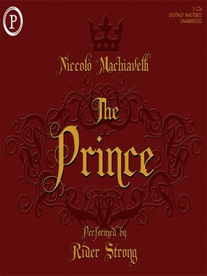 The Prince - Audiobook